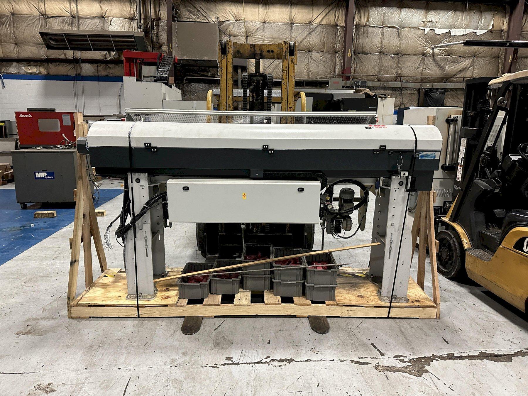 LNS Quick Six Used Bar Feeder For Sale - 2007