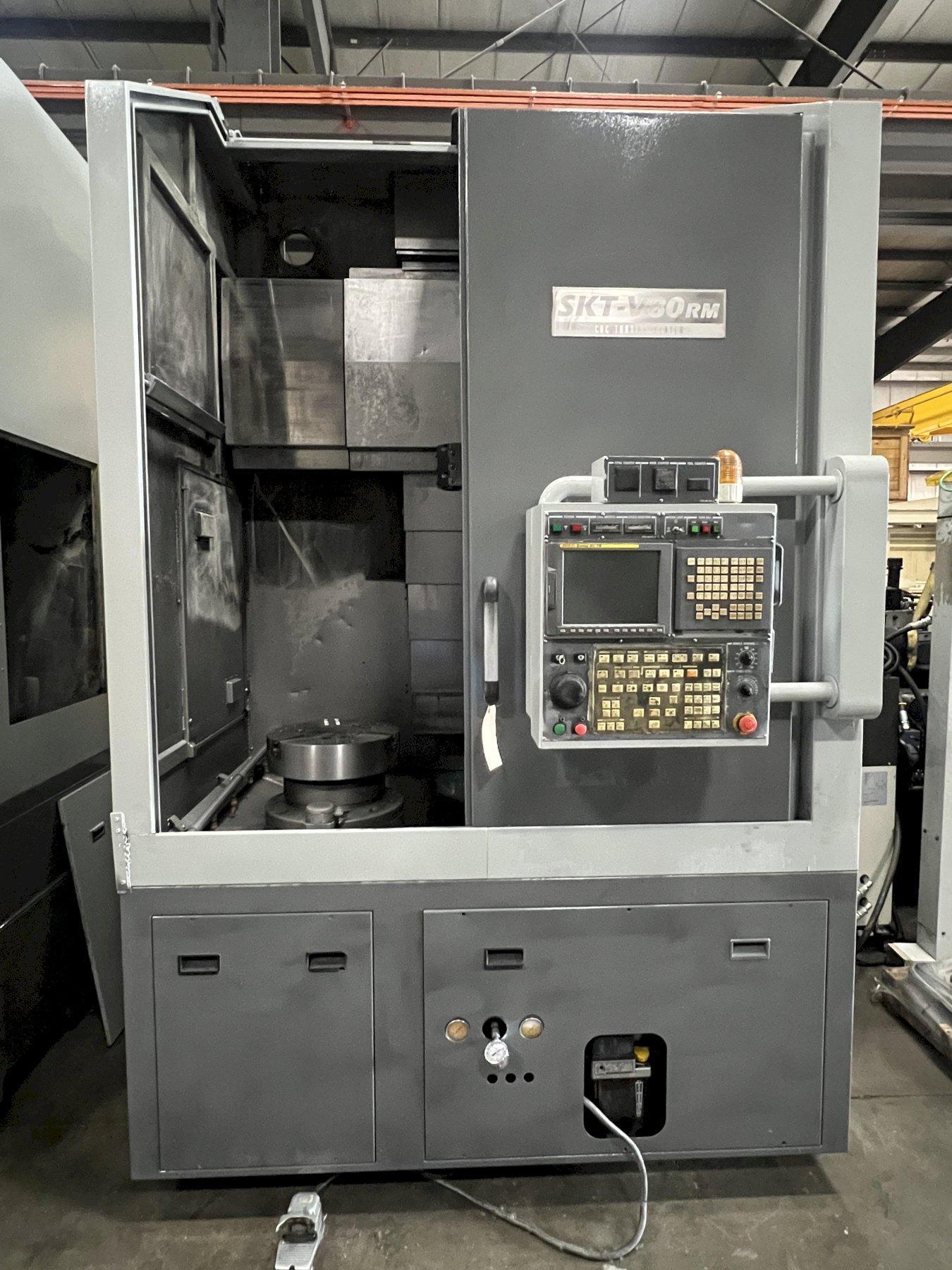 HYUNDAI CNC VTL, MODEL SKT-V80RMF21i-TB