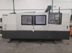 Okuma SpaceTurn LB4000EXII Used CNC Horizontal Lathe For Sale 2013