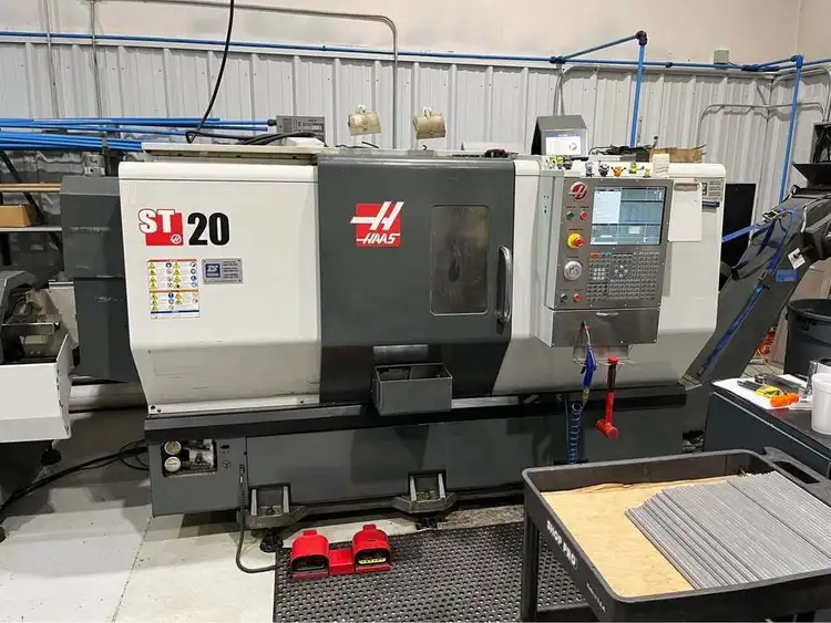 HAAS ST-20 2-AXIS CNC LATHE