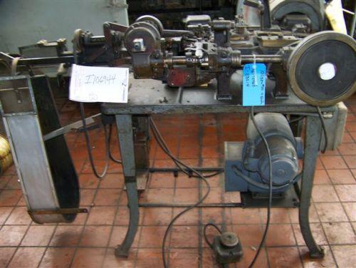 NILSON # S-00 4-SLIDE WIRE FORMING MACHINE