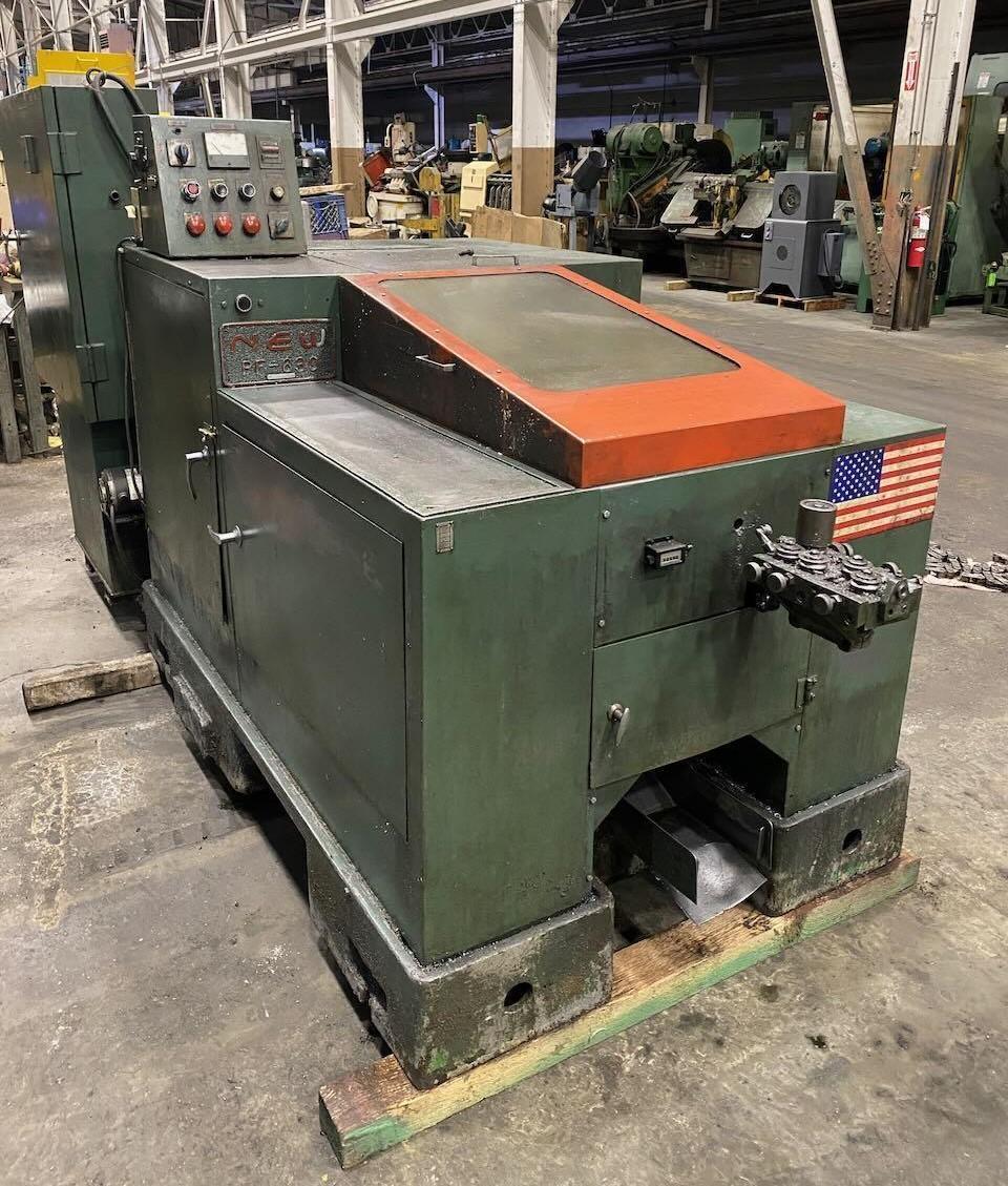 NAKASHIMADA PF-630 2 DIE 3 BLOW COLD HEADER