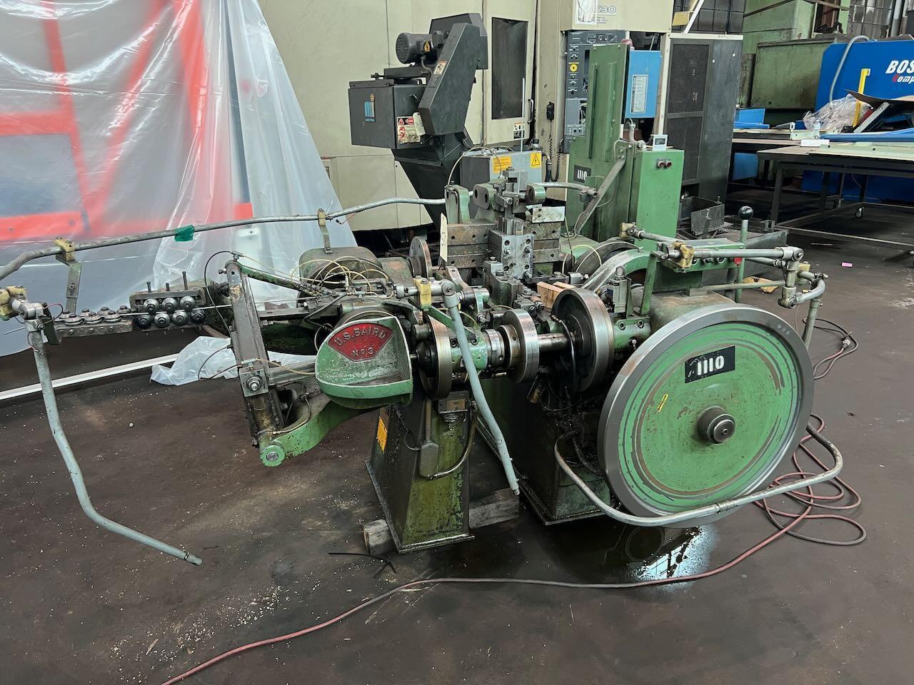 BAIRD MACHINE #3 - Wire Forming (and Four Slides)