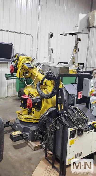 FANUC R-2000IB/165F - Injection Molding Machines, Vertical