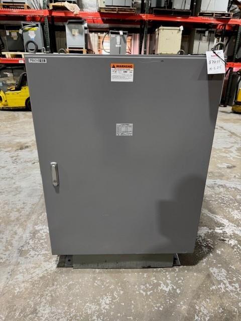 1 - PREOWNED JIBU ELECTRIC CO 150KVA TRANSFORMER, MODEL #: AMT-AN, S/N: 44839