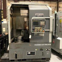 2008 HYUNDAI KIA SKT-V5R with Live Tooling  - CNC Horizontal Lathe