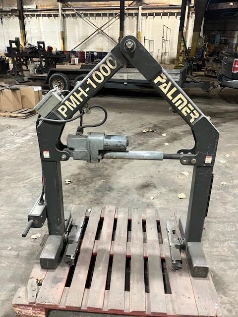 palmer model PMH-1000 1000# mold handler s/n mh2083