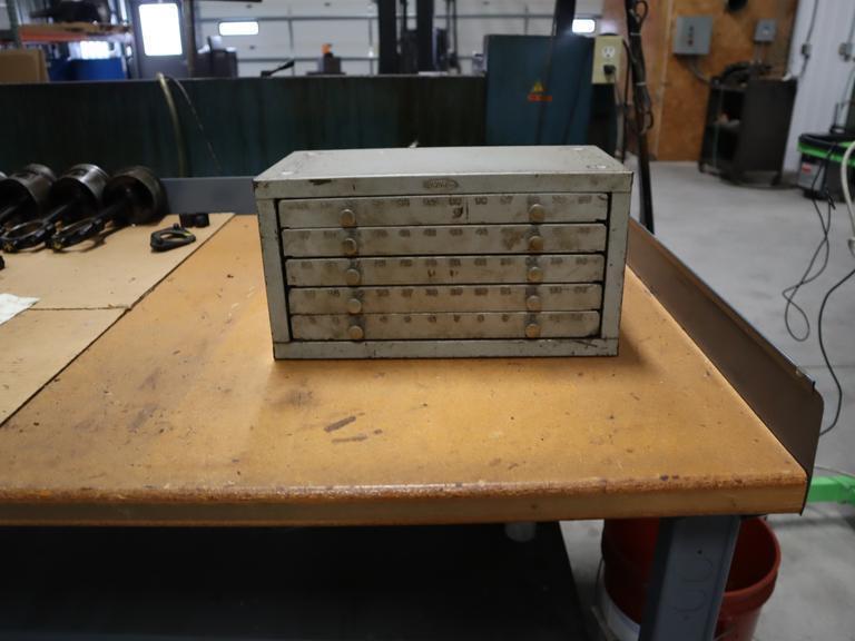 Huot Drill Index - Numbered Drills 1-60- Auction Item