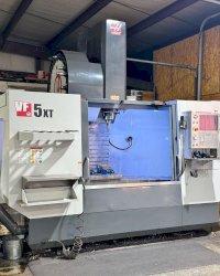 HAAS VF-5/50XT – 3-AXIS VMC W/ TSC & PROBING