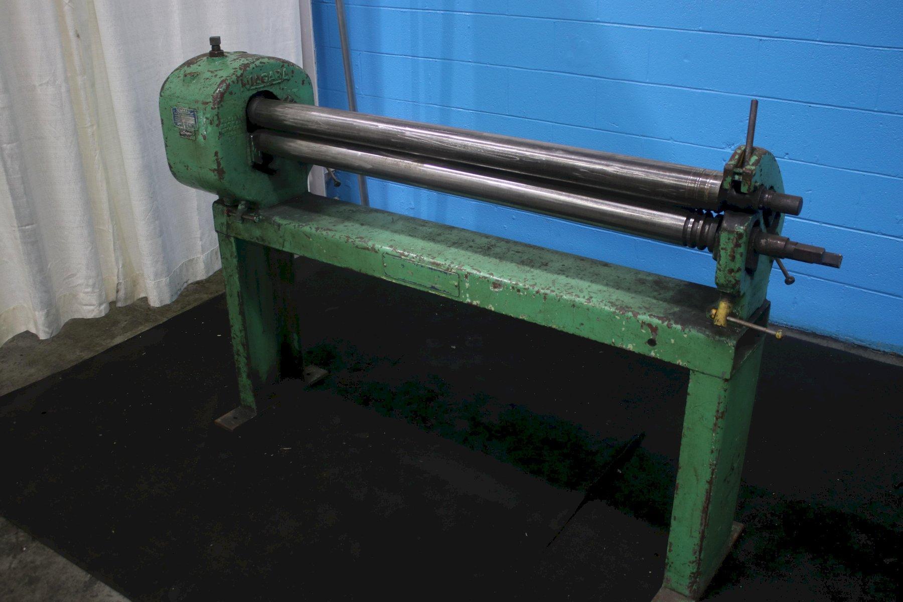 4' X 16 GA NIAGARA INITIAL PINCH TYPE BENDING ROLL: STOCK #75157