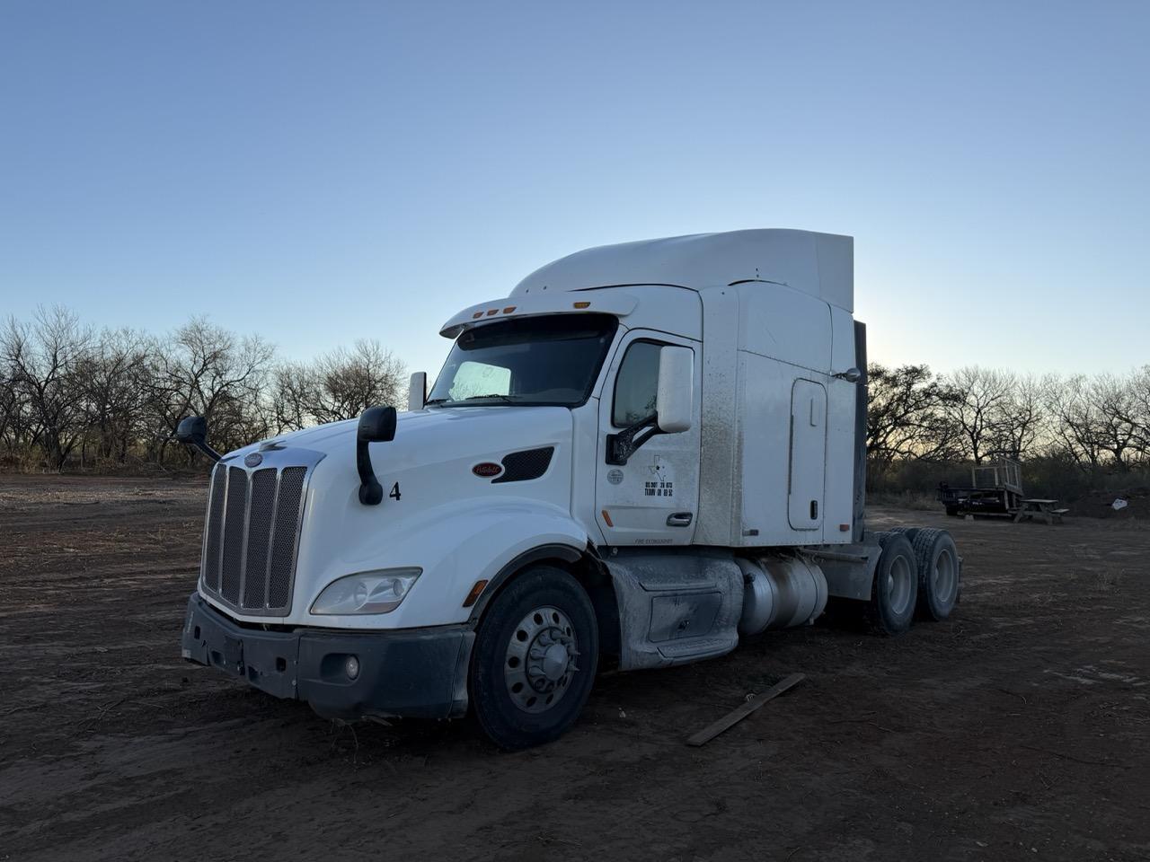 Peterbilt 579 Sleeper Truck, 2018 – 6×4 Axle