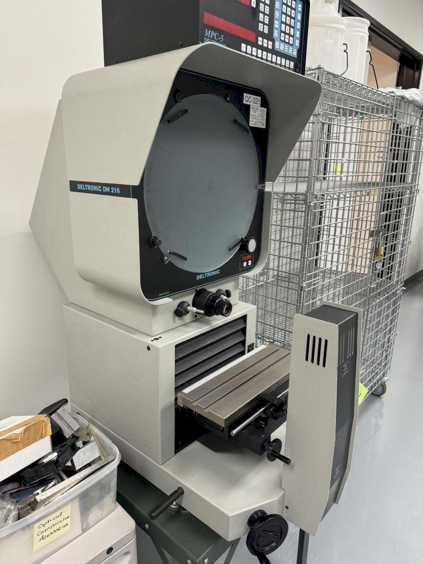 16" Deltronic Model DH216 Optical Comparator, S/N 302057112.
