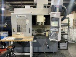 Okuma MB-46VAE Used CNC Vertical Machining Center For Sale - 2007