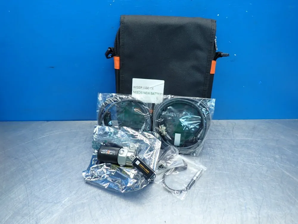ERBESSD INSTRUMENTS WIRELESS SENSOR KIT  -  WISER-VIBE-1X