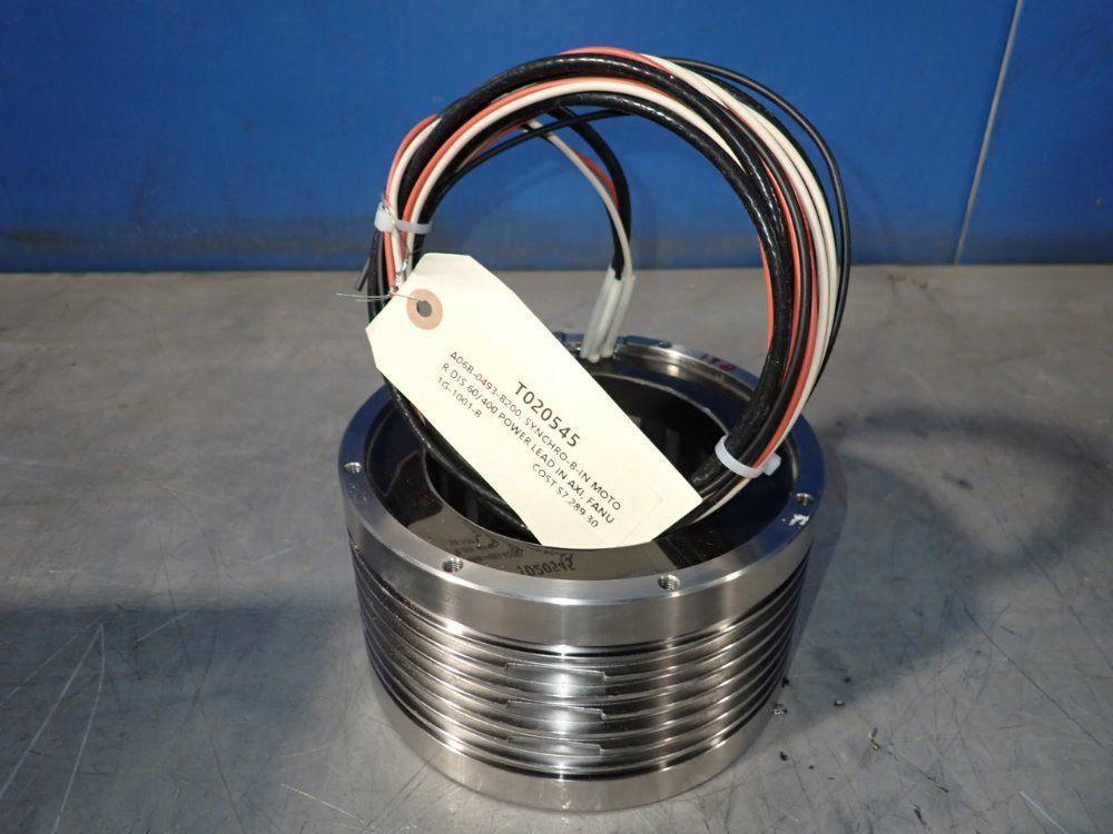 Fanuc Synchro-b-in Motor - A06b-0493-b200