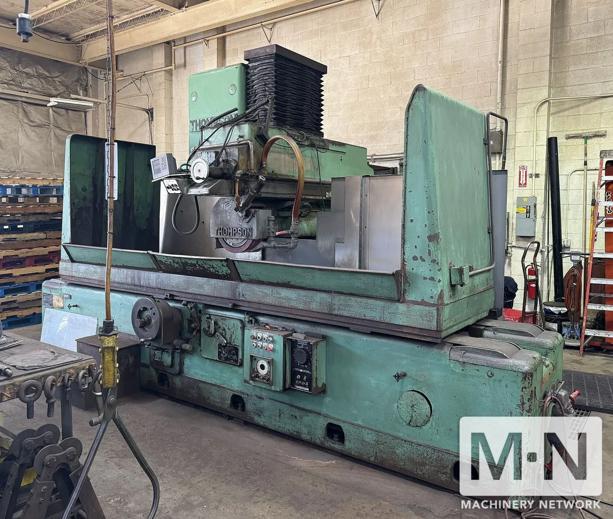 Used 1973 THOMPSON CX | GRINDERS, SURFACE, RECIPROCATING TABLE, (Horizontal Spindle)