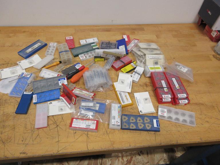 Box "O" Carbide Inserts *NEW IN BOX*- Auction Item