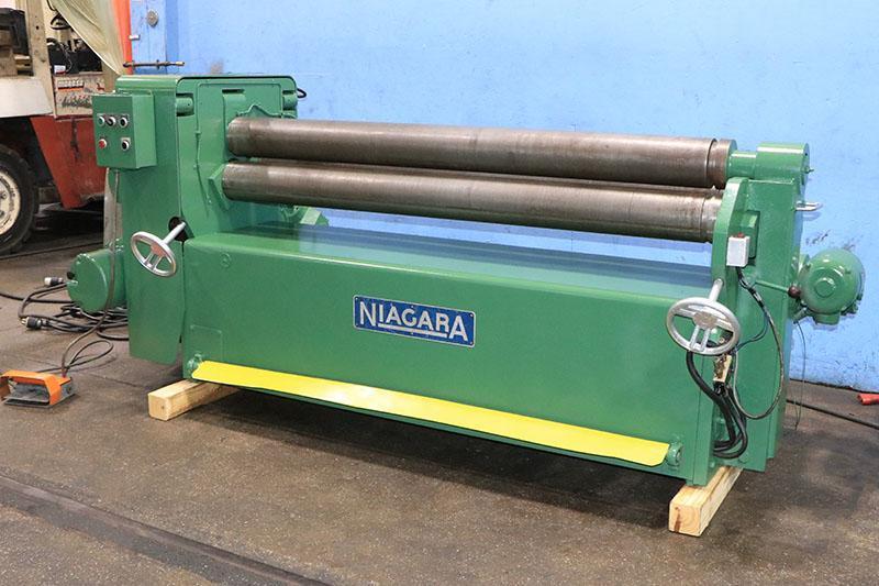 6" Diameter x 72" Niagara Power Bending Roll Model 6-72