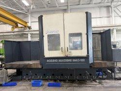 Johnford BMC-110 CNC Horizontal Boring Mill 2012 For Sale