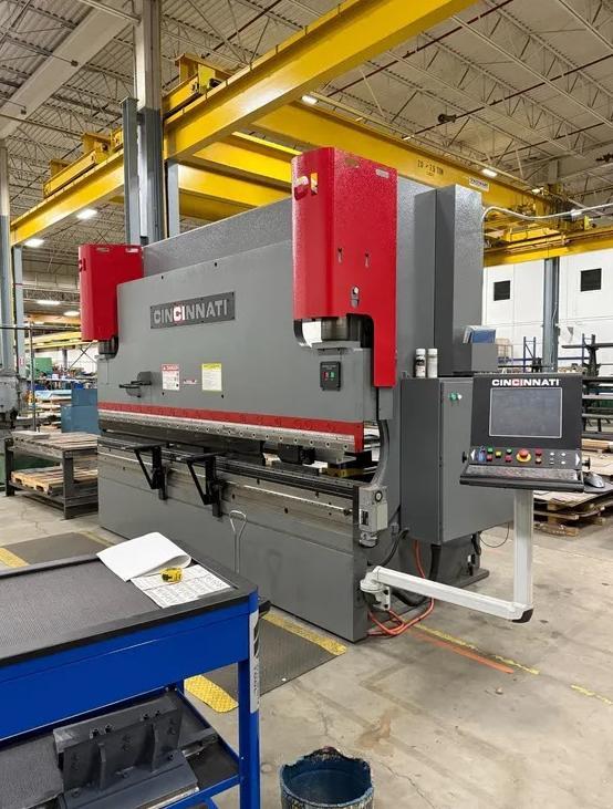 2020 Cincinnati 175BX10 Hydraulic Press Brake (#5691)