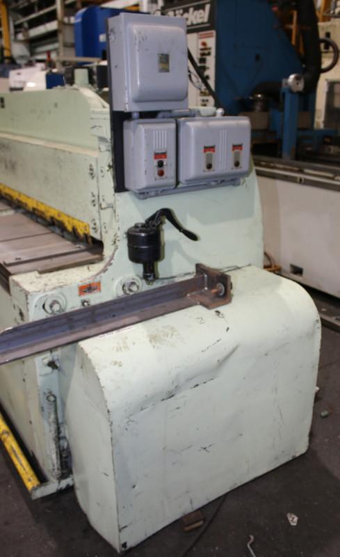 10 GA. X 120" PEXTO MODEL 10-*U-10A MECHANICAL SHEAR