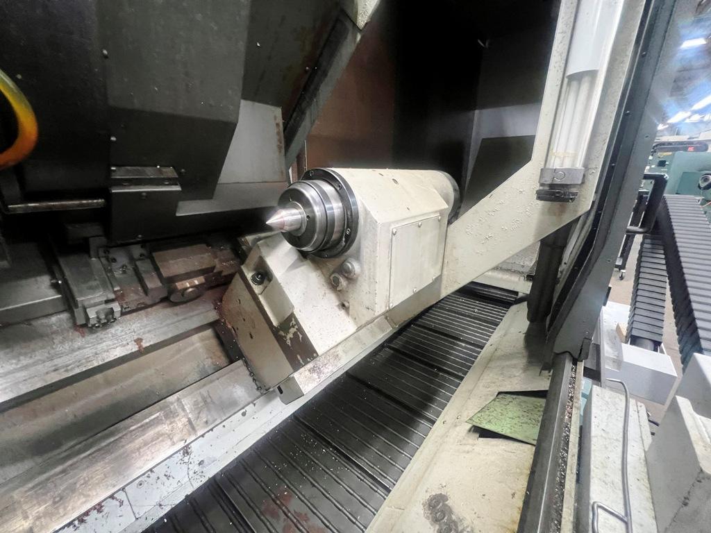 MORI SEIKI SL-403C/2000 CNC TURNING CENTER WITH LIVE TOOLING