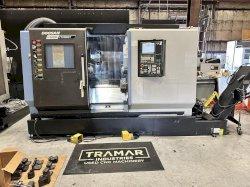 Doosan Puma TT1800SY Used CNC Twin Turret Twin Spindle CNC Lathe For Sale - 2016