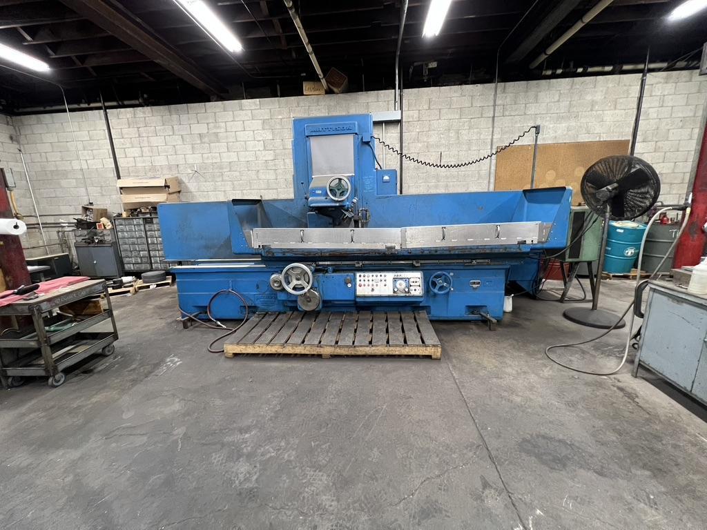 24" X 72" MATTISON SURFACE GRINDER, RECONDITIONED BY DIAL INDUSTRIES