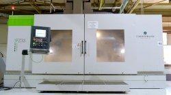 Zimmerman FZ33C CNC 5 axis Bridge Mill