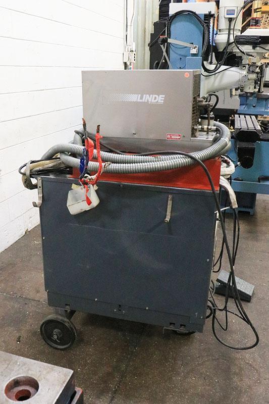 300 AMP LINCOLN ARC WELDER, MODEL: IDEALARC TIG 300/300