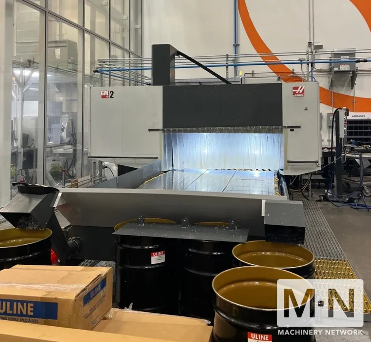 HAAS GM-2 - Injection Molding Machines, Vertical