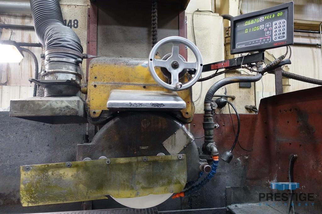 Mattison 24" x 96" Horizontal Surface Grinder