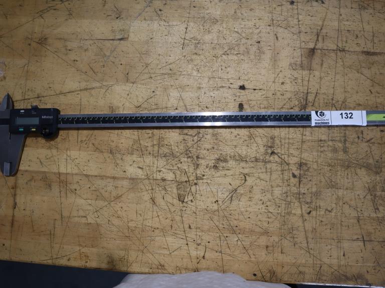 Mitutoyo Absolute Digimatic Verneer Calipers, 24"- Auction Item