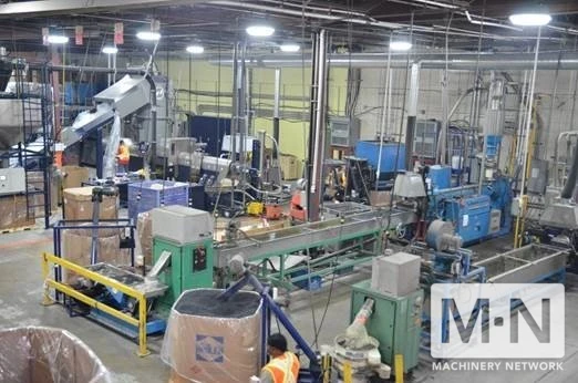 6" Ashland Taylor Extrusion Line