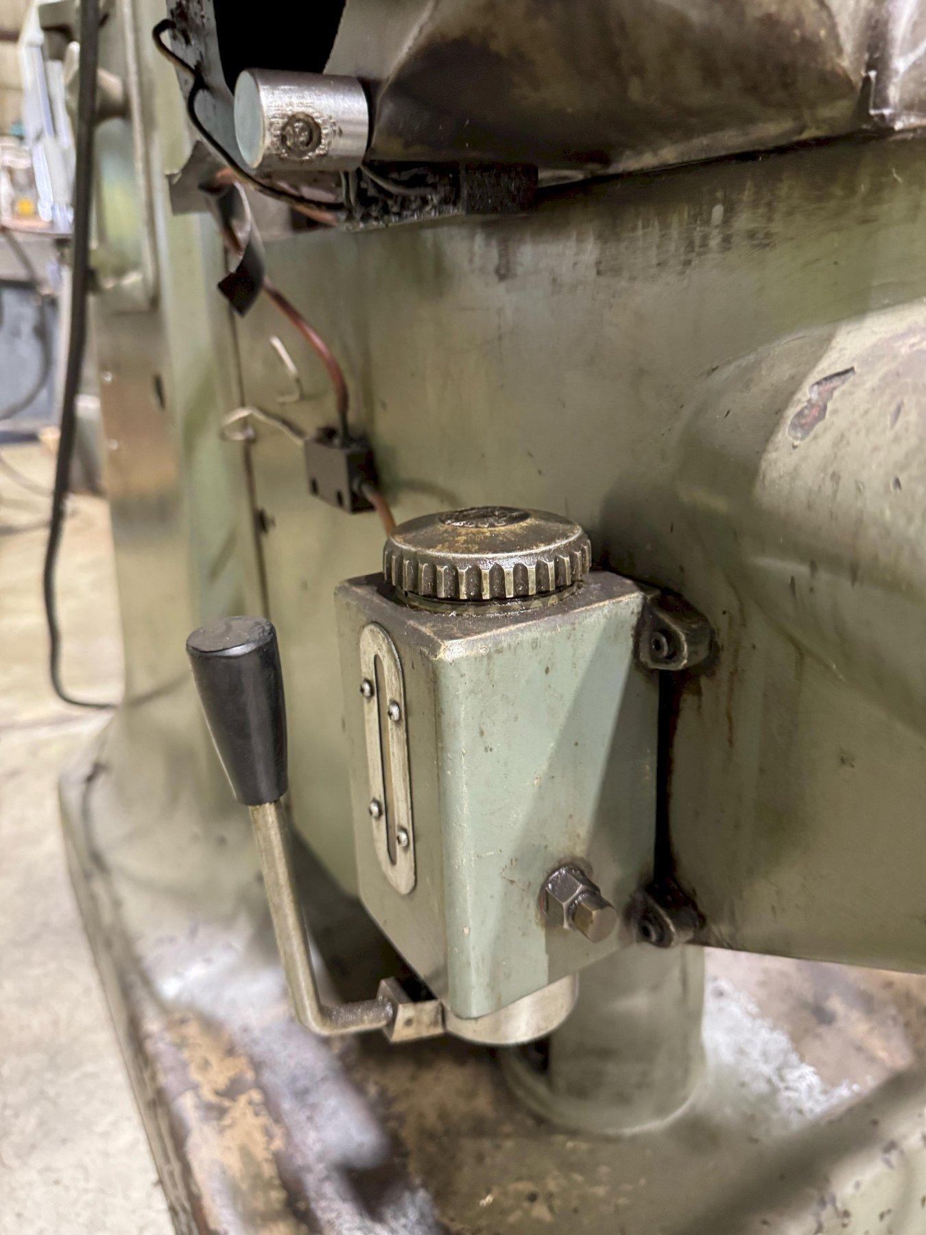 1 - PREOWNED YAMAZEN VERTICAL MILL, MODEL #: YC 1-1/2 VA, S/N: 42091