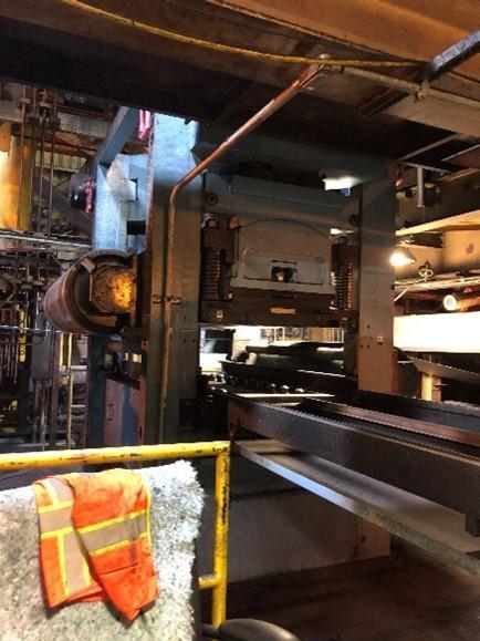 63” (1600mm) x 0.26” (6.5mm) 13 ROLL SCHNUTZ 6HI CASSETE PRECISION PULL THROUGH LEVELER, NEW 2013