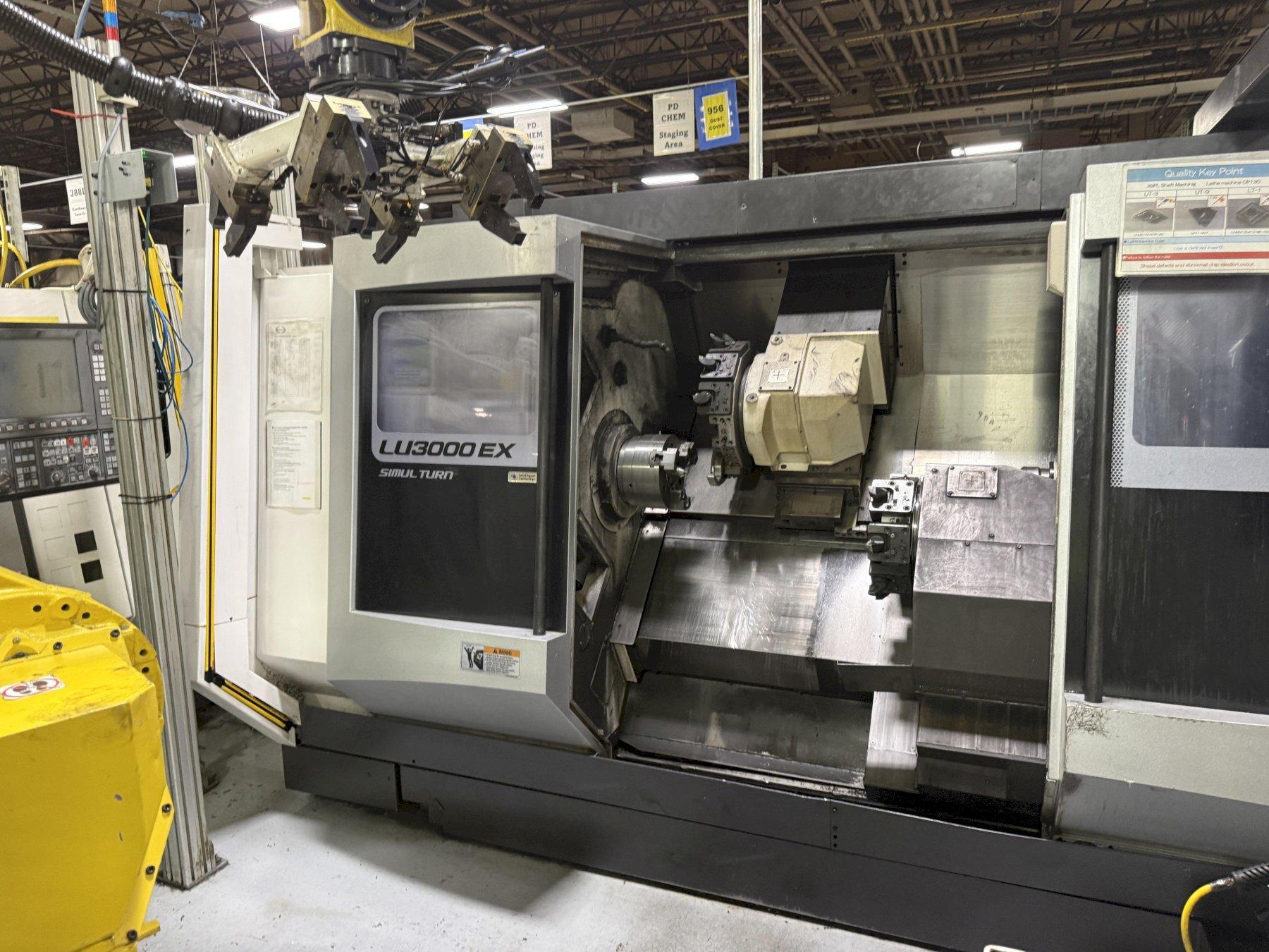 2023 Okuma LU3000EX Used CNC Lathe For Sale