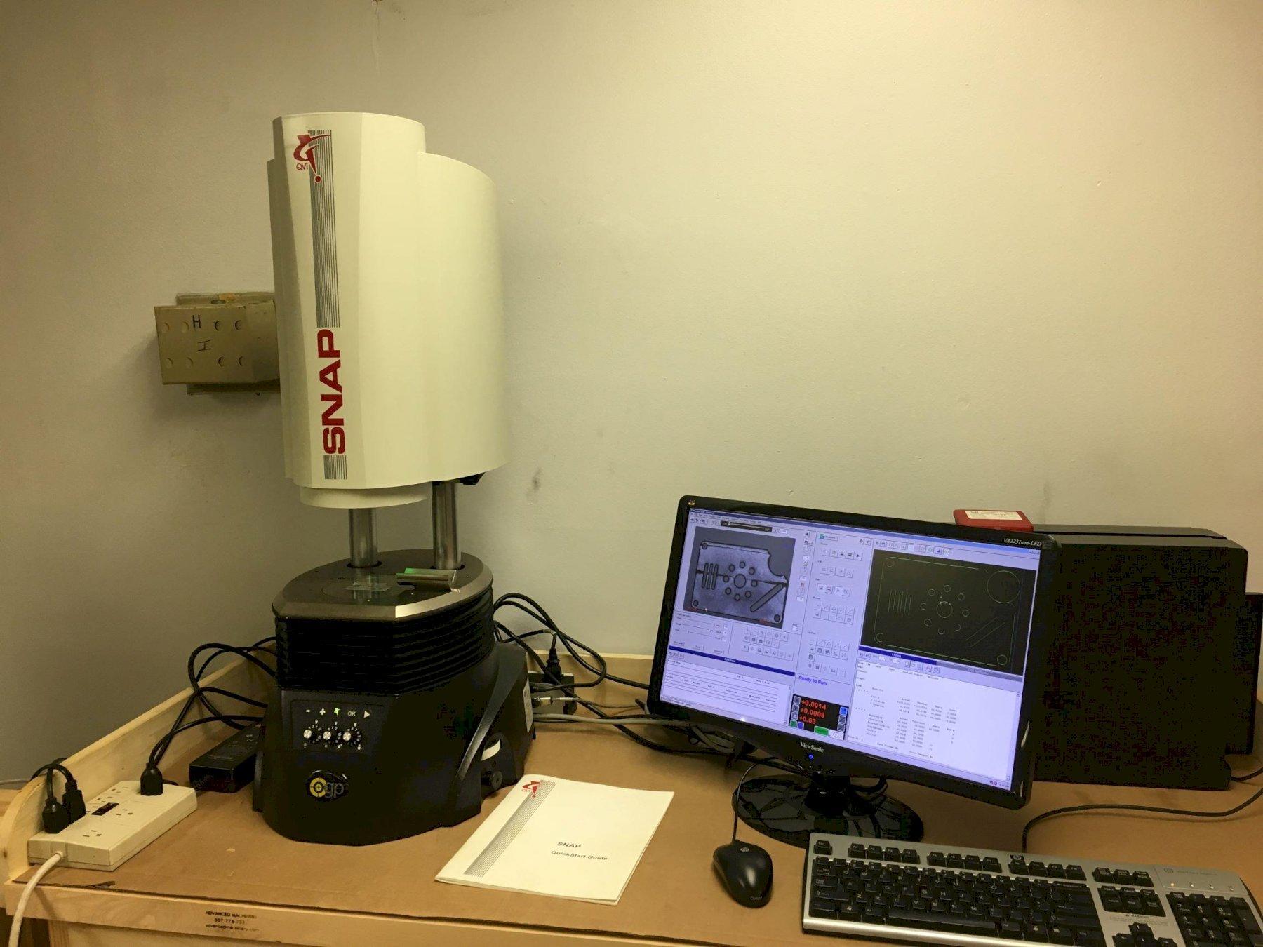 OGP "SNAP" Digital Video Measuring Machine, S/N SFC1051, New 2012. 