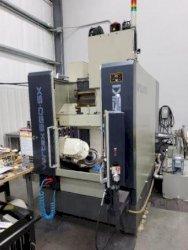 Mitsui Seiki Vertex 550-5X Used CNC 5-Axis Vertical Machining Center For Sale - 2013