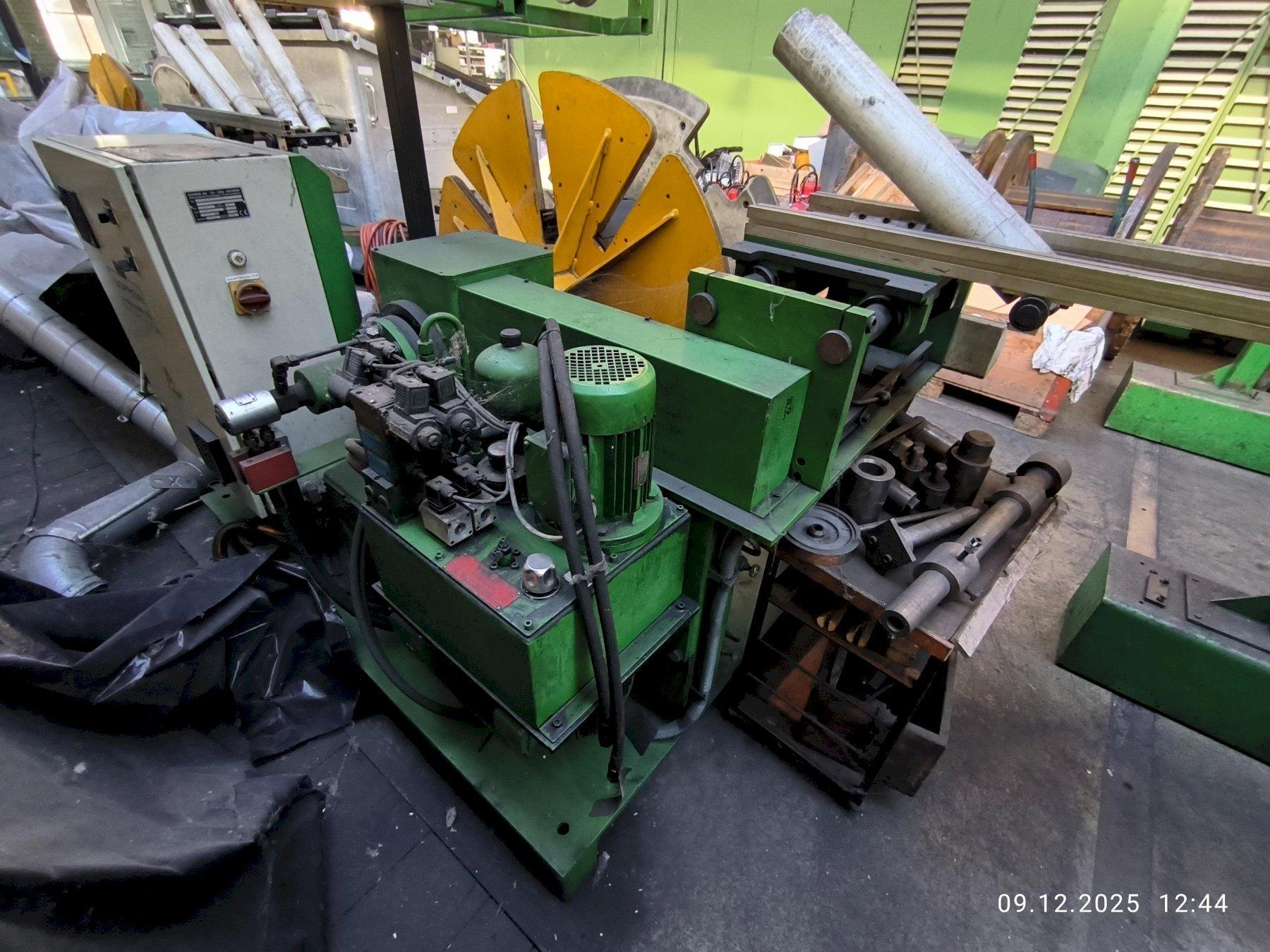 BWE 350/200 COPPER & BRASS CONTINUOUS EXTRUSION/CONFORM/CONCLAD LINE