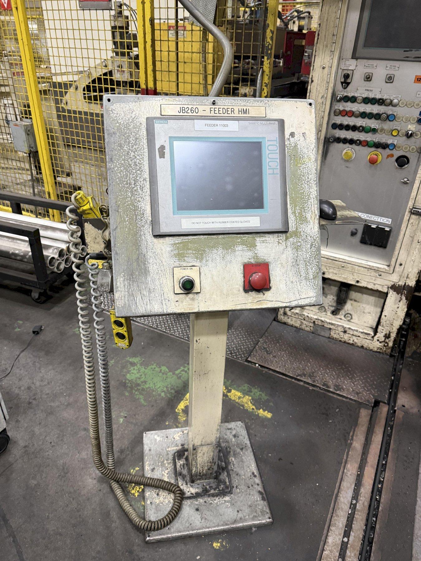 72" x 60,000 Lbs x .100" - .250"  COE Feedline