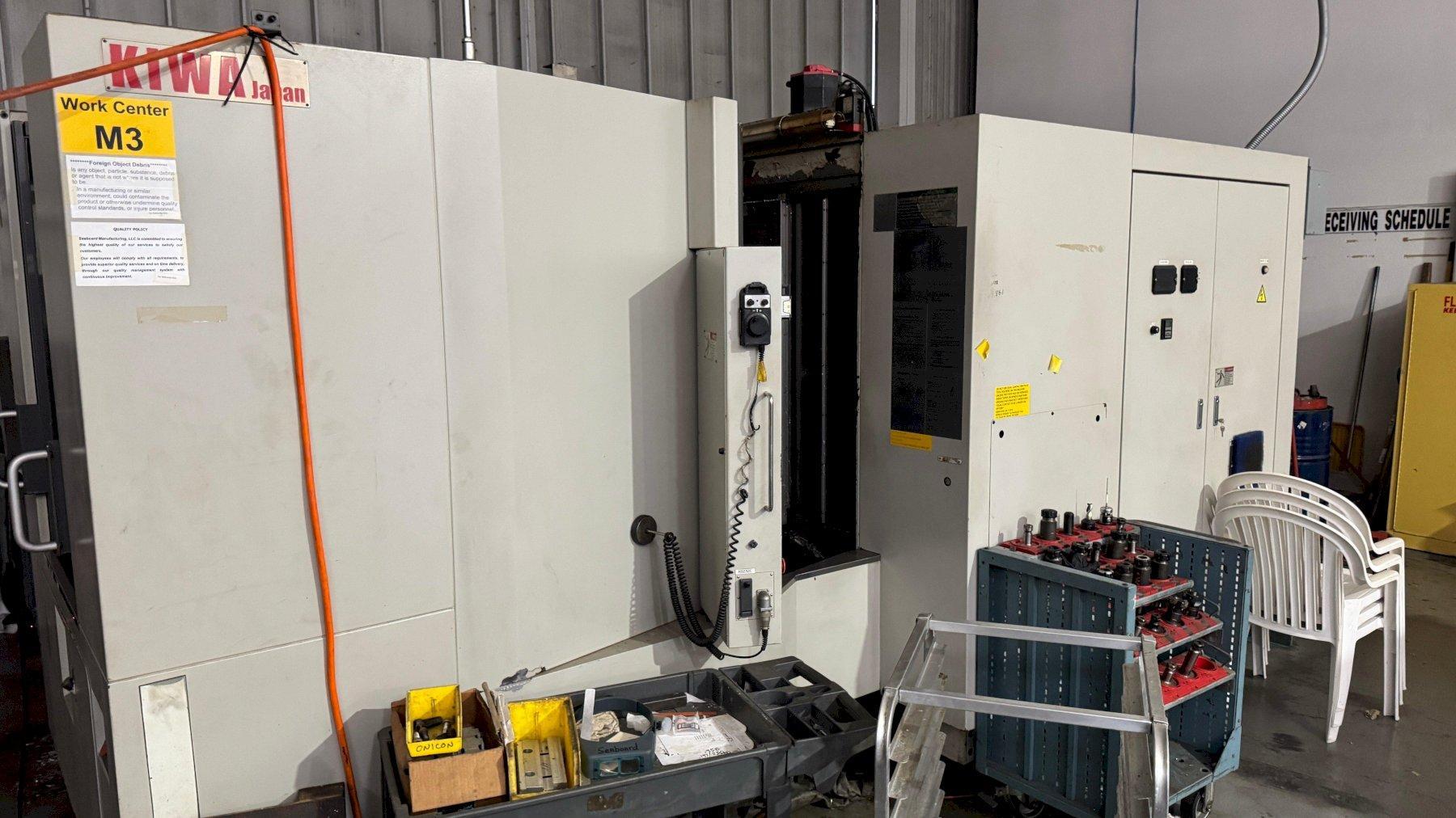 2008 Kiwa KH-45 Horizontal Machining Center (#5423)