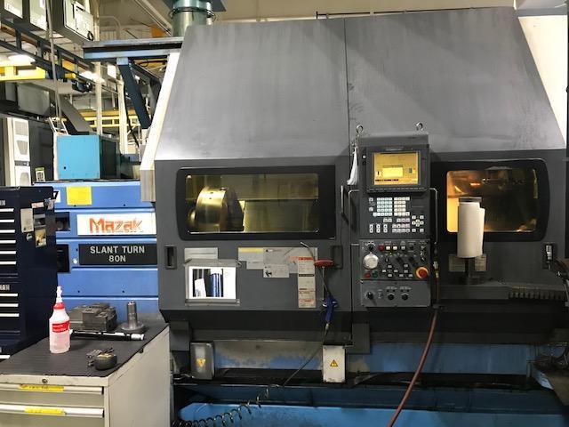 Mazak Slant Turn 80N/2000 Horizontal CNC Lathe
