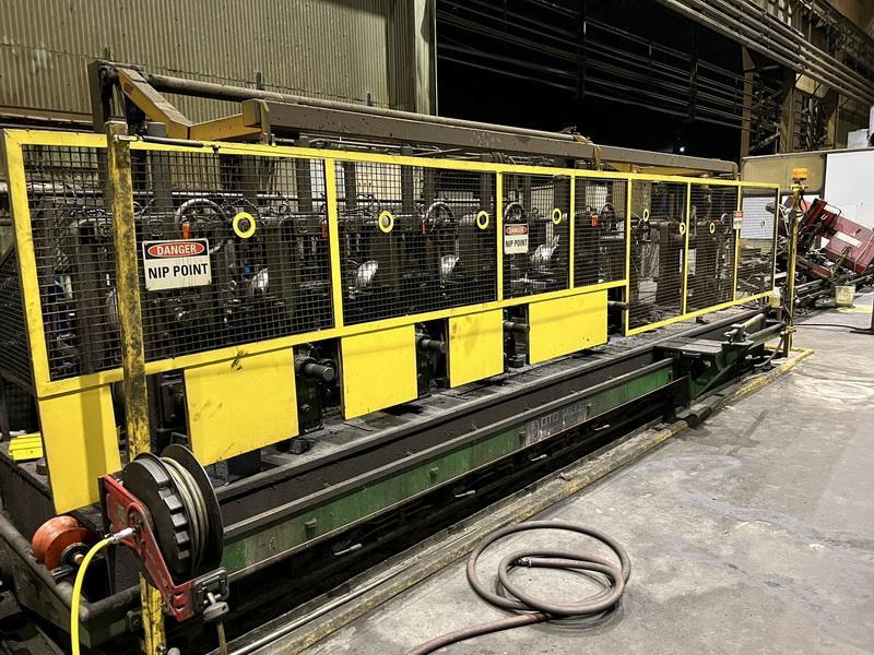 6” x .300” Oto Mills Laser Stainless Tube Mill Line