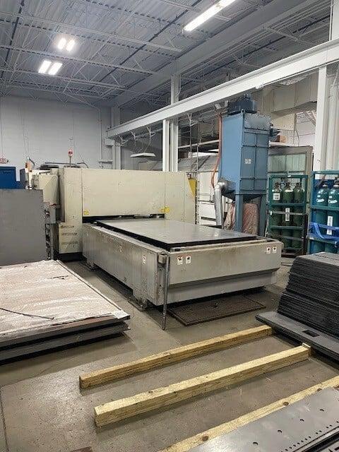 2006 Mitsubishi ML3015 LVP Laser Cutting System (#5677)