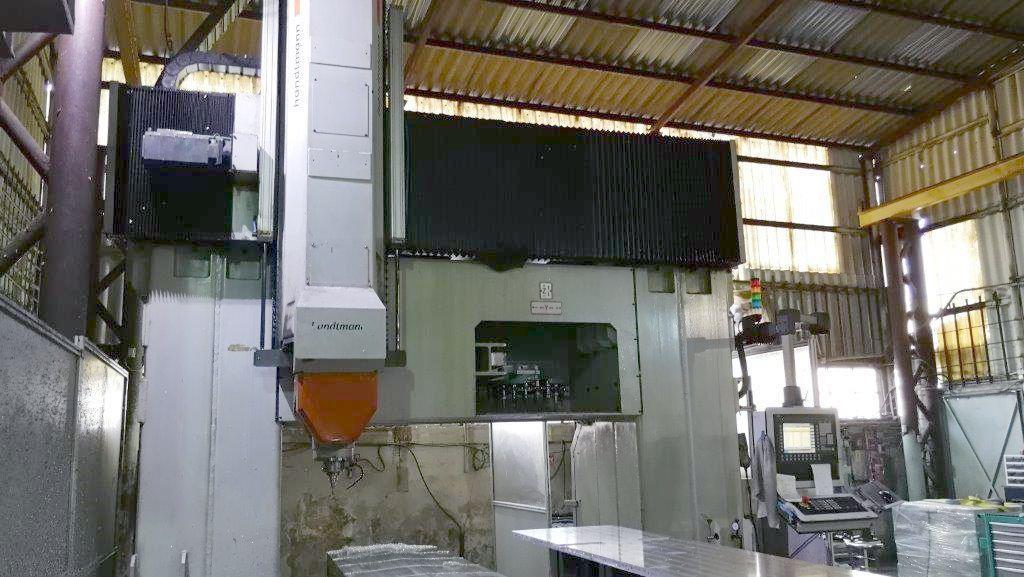 Handtmann PBZ DL5 5-Axis CNC Profile Machining Center