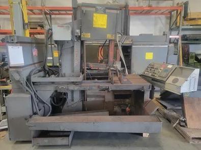 2007 HEM VT120HA-60 Vertical Bandsaw (#5921)