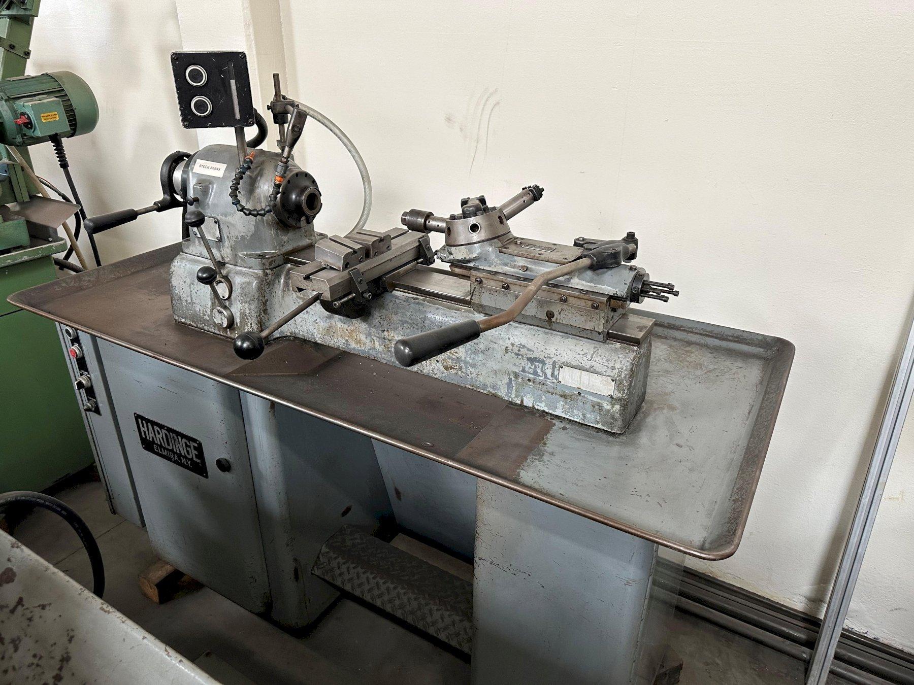 Hardinge DSM 59 Lathe with Cut-off