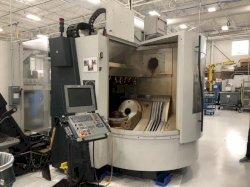 2007 MIKRON HSM 600u PROMOD - Vertical Machining Center