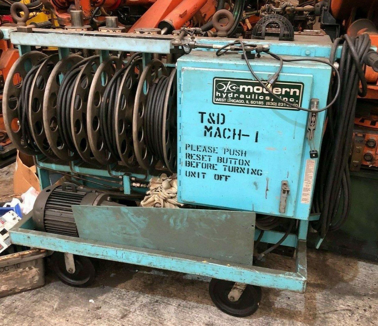 MODERN HYDRAULICS INC MOLD /  DIE SEPARATOR SPLITTER SETTER STOCK# 1958